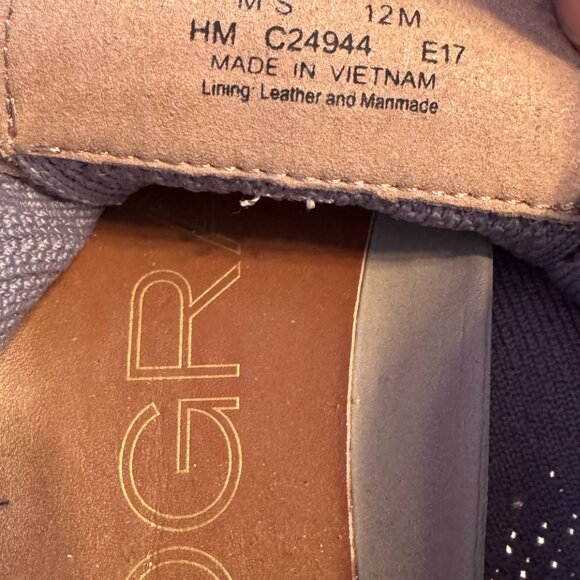 Men’s Cole Haan ØriginalGrand Energyweave Stitchlite™ Oxford Shoes – Size 12 - Picture 6 of 7